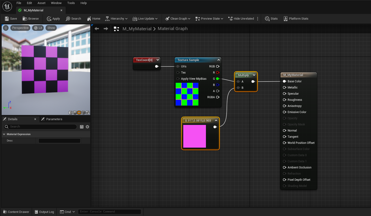 masking the green output