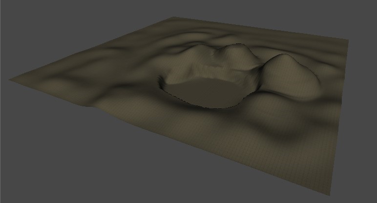 Texture Added Terrain