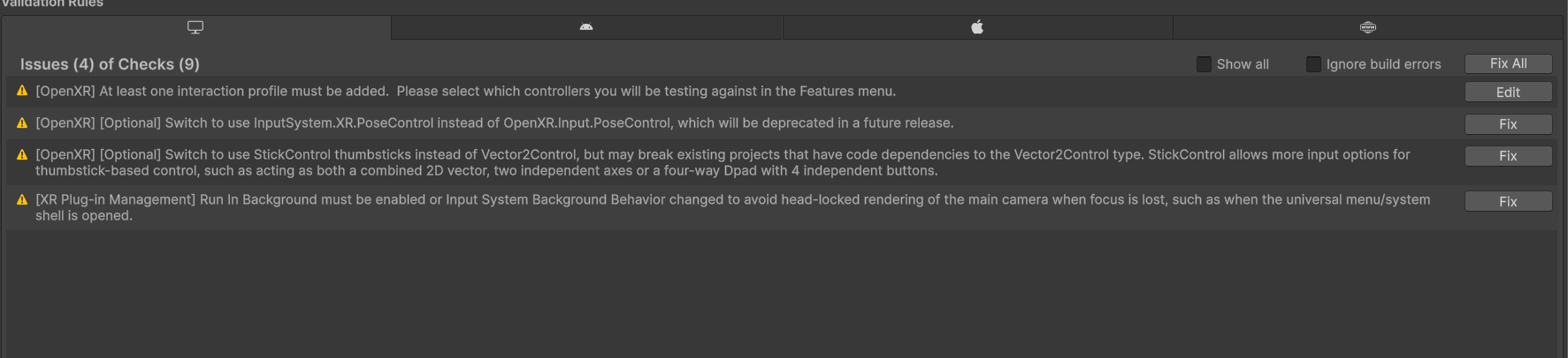 Unity Hub Add module