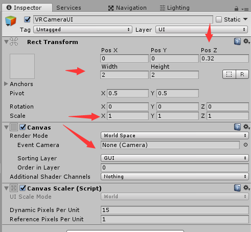 VRCameraUI