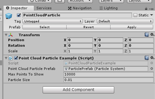 PointCloudParticle