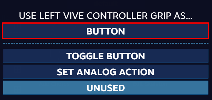 SteamVR Binding UI 1